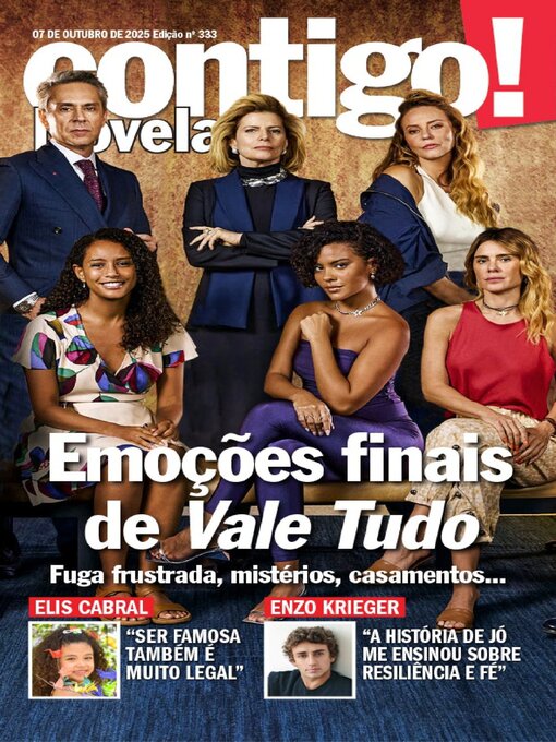 Title details for Contigo! Novelas by Perfil Brasil Comunicações Ltda - Available